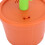 Macchina per bolle 14500 500 mAh Luce LED in plastica 13