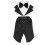 (M) Pet Dog Wedding Suit Tuxedo 4