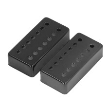 2 Stück 14-Loch Metall-Humbucker-Pickup-Abdeckung DIY