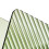 Spülschwammhalter PS Grün 30 g 7.5x7.5x4.8 cm 6