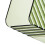 Spülschwammhalter PS Grün 30 g 7.5x7.5x4.8 cm 8