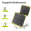 Modell: 21W Solarpanel 5618,5 cm Schwarz USB/Typ-C 6