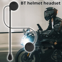 Casque Bluetooth étanche BT5.0 250 mAh 15x10x2,6 cm noir