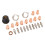 Kit di elettrodi a punta IPT40 in ottone per 55DS Pro 65DS 11