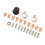 Kit di elettrodi a punta IPT40 in ottone per 55DS Pro 65DS 5