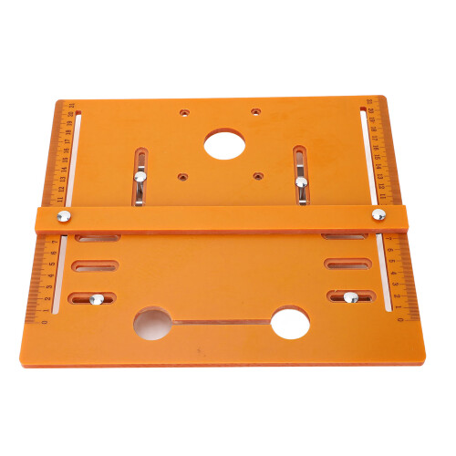 Plaque de base pour machine à découper 28x25 cm, coupe de 19 cm, 4 po