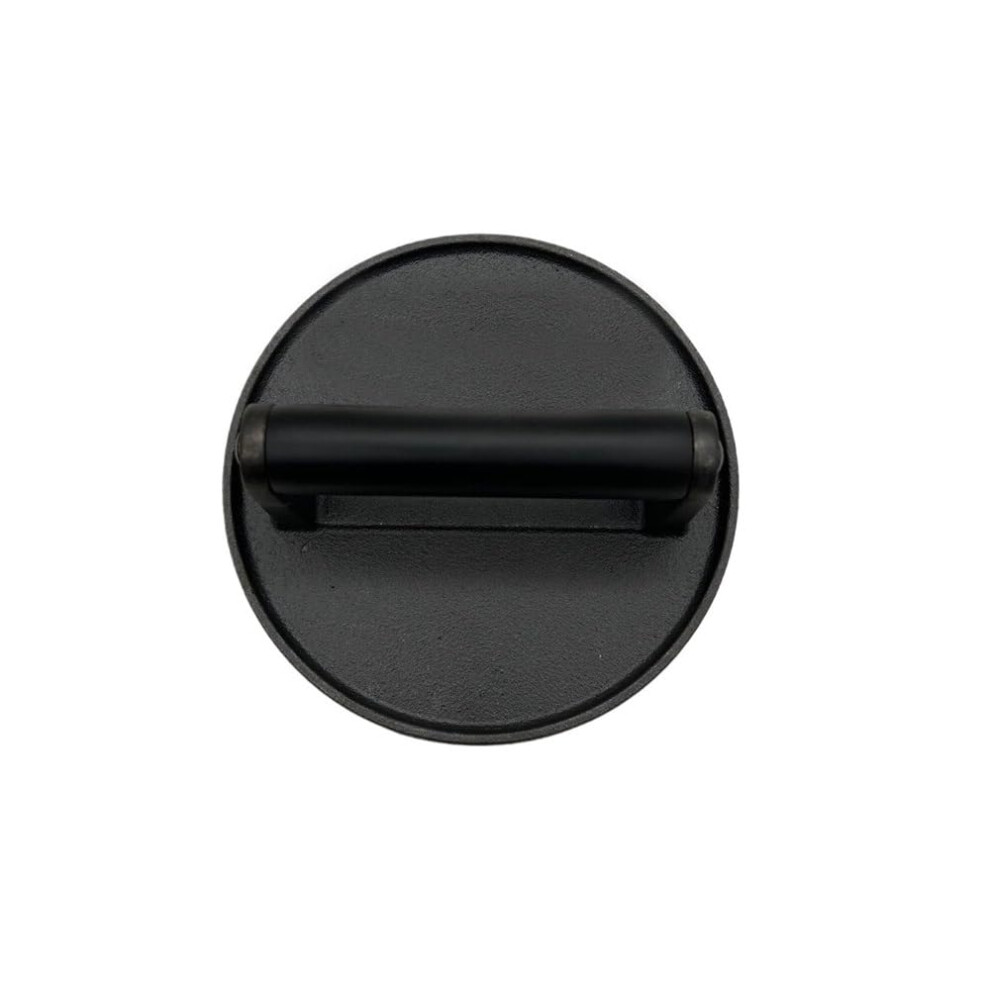 Burger Press Round Meat Press For Outdoor Picnics And Barbecue, Panini And Steak Plate-image-OPC-PJDGYYX-NEW