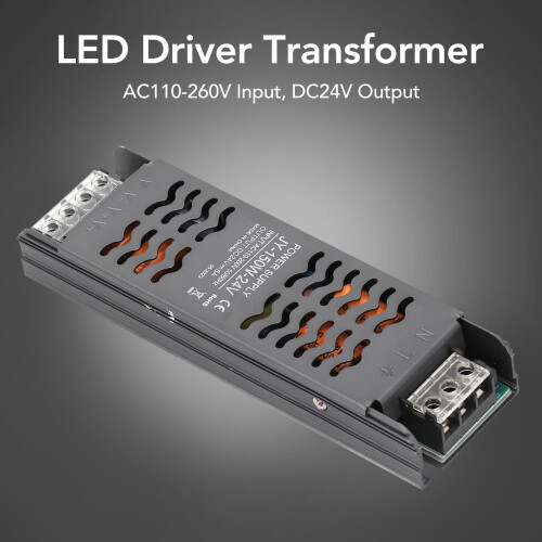 150W 24V DC LED-Treiber Transformator AC110-260V 2