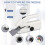 Handheld Sewing Machine, Mini Portable Electric Sewing Machine Hand Held Stitching Machine, Fast Stitch Suitable for Fabrics, Clothes 5