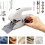 Handheld Sewing Machine, Mini Portable Electric Sewing Machine Hand Held Stitching Machine, Fast Stitch Suitable for Fabrics, Clothes 1