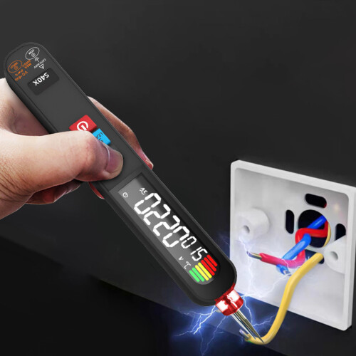 Stift-DMM 6000 Zähler, 400 mAh Akku