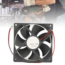 Doppellagerlüfter 12 V DC 4 Zoll 90 mm 3000 U/min