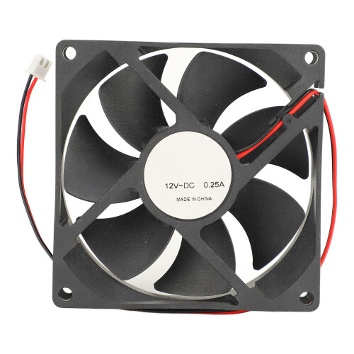 Doppellagerlüfter 12 V DC 4 Zoll 90 mm 3000 U/min 1