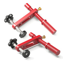 Bench Dog set di morsetti 20 mm rosso alluminio 0,79 pollici