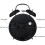 Alarm Clock Battery Operated, Loud Mechanical Wind-up Alarm Clock with Stereoscopic Dial 3