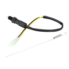 Interruttore della luce di stop posteriore per moto ABS 400mm 2pin