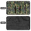 Custodia per canne da pesca con 7 scomparti 130x75 cm nera 1
