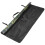 Custodia per canne da pesca con 7 scomparti 130x75 cm nera 11