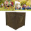 Faltbare Mülltonne 33L 32x32x32cm OD Grün 16