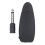 Système de micro-casque sans fil 2,4 GHz, 450 mAh, ABS 9
