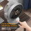 Air Circulation Table Fan with Night Light, 4-Speed, 3.7V 4000mAh, White 13