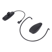 Système de micro-casque sans fil 2,4 GHz, 450 mAh, ABS