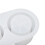 Durchsichtige Silikon-Eiswürfelform 272x110x73mm 4