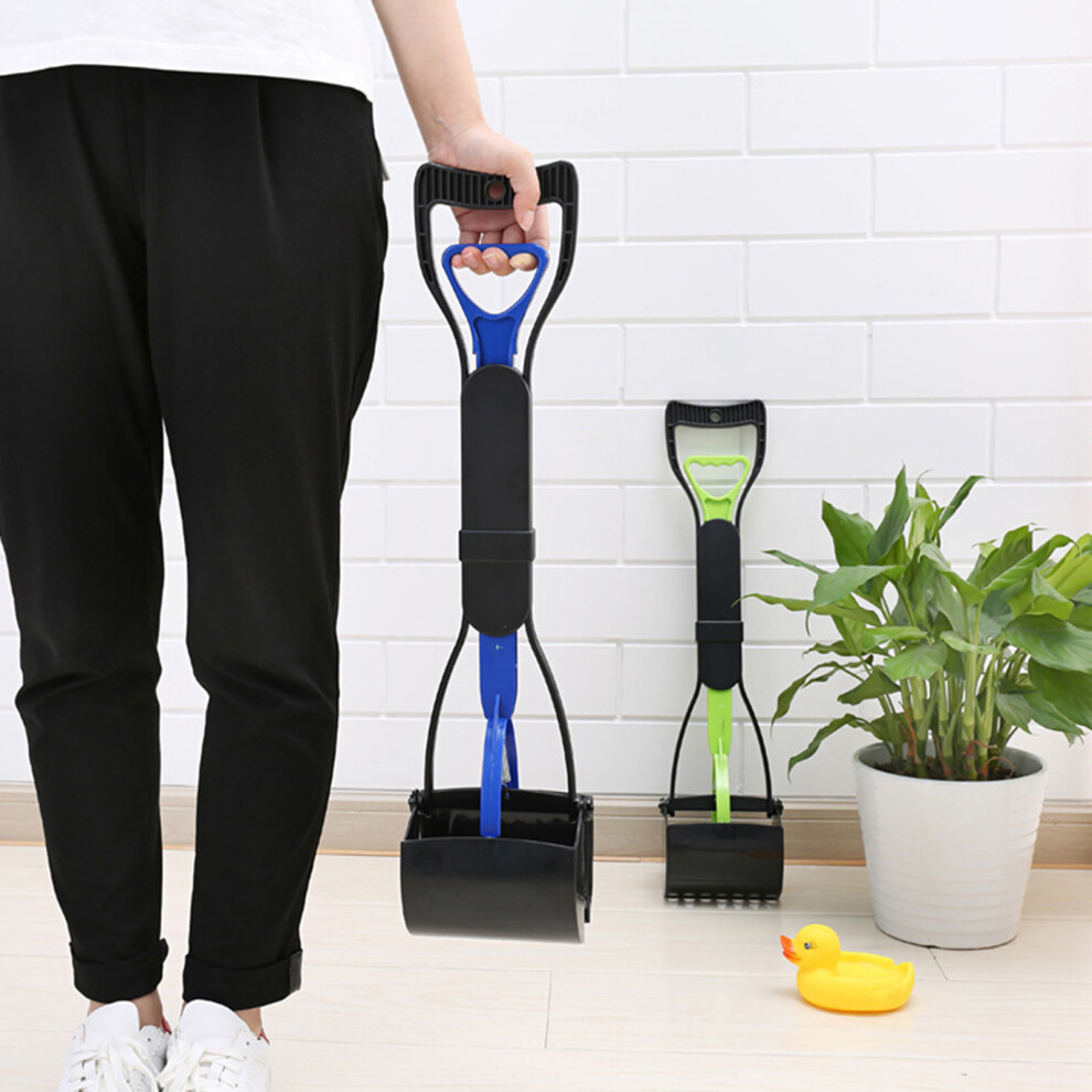 Long Handle Pet Pooper Scooper Dog Cat Waste Picker â S/L Sizes, Colors-image-OPC-PJDH2BC-NEW