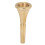 Bocchino in ottone per corno francese 65x26x7,5 mm, Standard 1