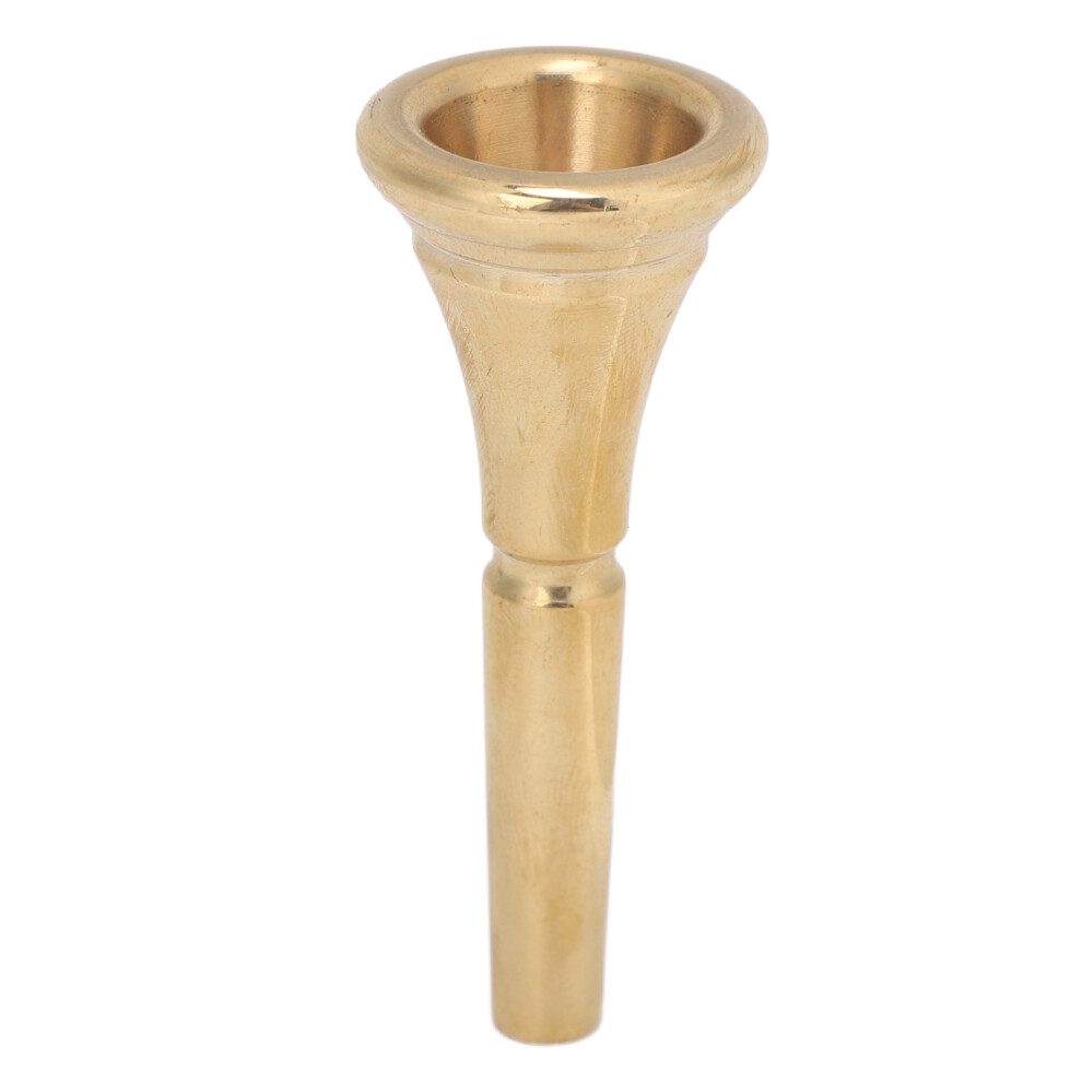 Brass French Horn Mouthpiece Standard Replacement 65x26x7.5mm