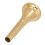 Bocchino in ottone per corno francese 65x26x7,5 mm, Standard 10