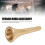Bocchino in ottone per corno francese 65x26x7,5 mm, Standard 5