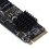 5 Gbps Type-E USB 3.1 panneau frontal 22x80mm M.2 clé M 8