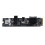 5 Gbps Type-E USB 3.1 panneau frontal 22x80mm M.2 clé M 15