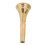 Bocchino in ottone per corno francese 65x26x7,5 mm, Standard 12