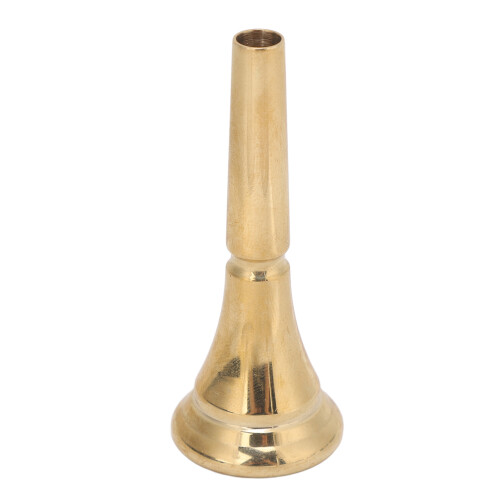 Bocchino in ottone per corno francese 65x26x7,5 mm, Standard 2