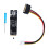 5 Gbps Type-E USB 3.1 panneau frontal 22x80mm M.2 clé M 3