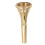 Bocchino in ottone per corno francese 65x26x7,5 mm, Standard 14