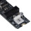 5 Gbps Type-E USB 3.1 panneau frontal 22x80mm M.2 clé M 12