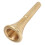 Bocchino in ottone per corno francese 65x26x7,5 mm, Standard 6
