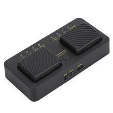 Bluetooth-Seitenwechsler 300 mAh Kunststoff-Fußschalter