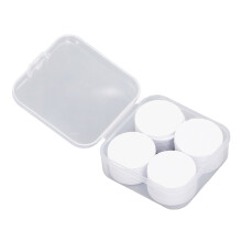 NTAG215 50 piezas de etiquetas NFC adhesivas redondas de 25 mm