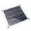 10W Solarladegerät 9-12V Polykristall-Solarpanel 13