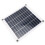 10W Solarladegerät 9-12V Polykristall-Solarpanel 16