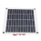 10W Solarladegerät 9-12V Polykristall-Solarpanel 5