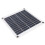 10W Solarladegerät 9-12V Polykristall-Solarpanel 7