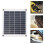 10W Solarladegerät 9-12V Polykristall-Solarpanel 14