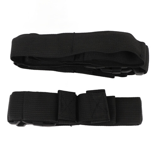 2 pezzi Portacanne da pesca per auto per 7 canne, 85-170 cm, nylon 2
