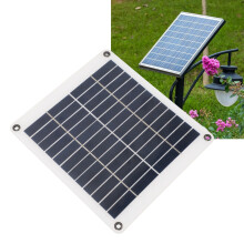 10W Solarladegerät 9-12V Polykristall-Solarpanel