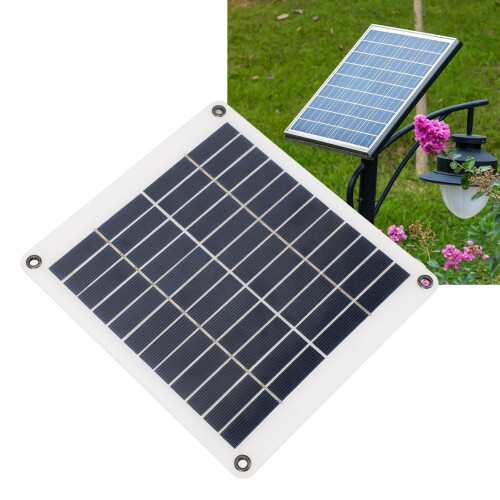 10W Solarladegerät 9-12V Polykristall-Solarpanel